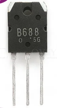 Новая трубка для сопряжения звука spot B688 2SB688 TO-3P, 5 шт. -1 лот