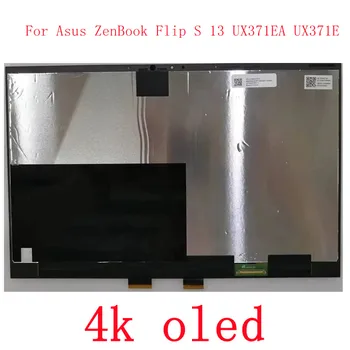Оригинальная OLED-панель для Asus ZenBook Flip S 13 UX371EA UX371E UX371 UX371JA сенсорный ЖК-дисплей в сборе