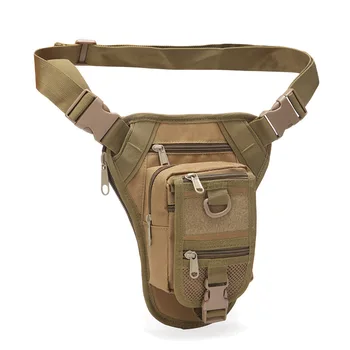 Тактическая сумка Для армейской боевой Стрельбы, поясная сумка для ног, Регулируемые походные охотничьи поясные сумки, военные страйкбольные сумки для ног Molle